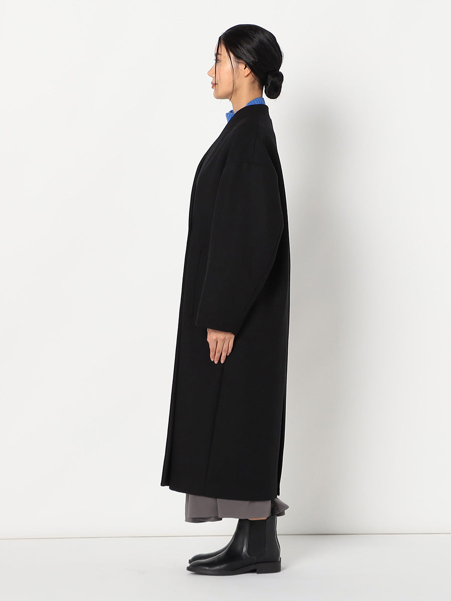 [購入]ウールボンディングロングコート