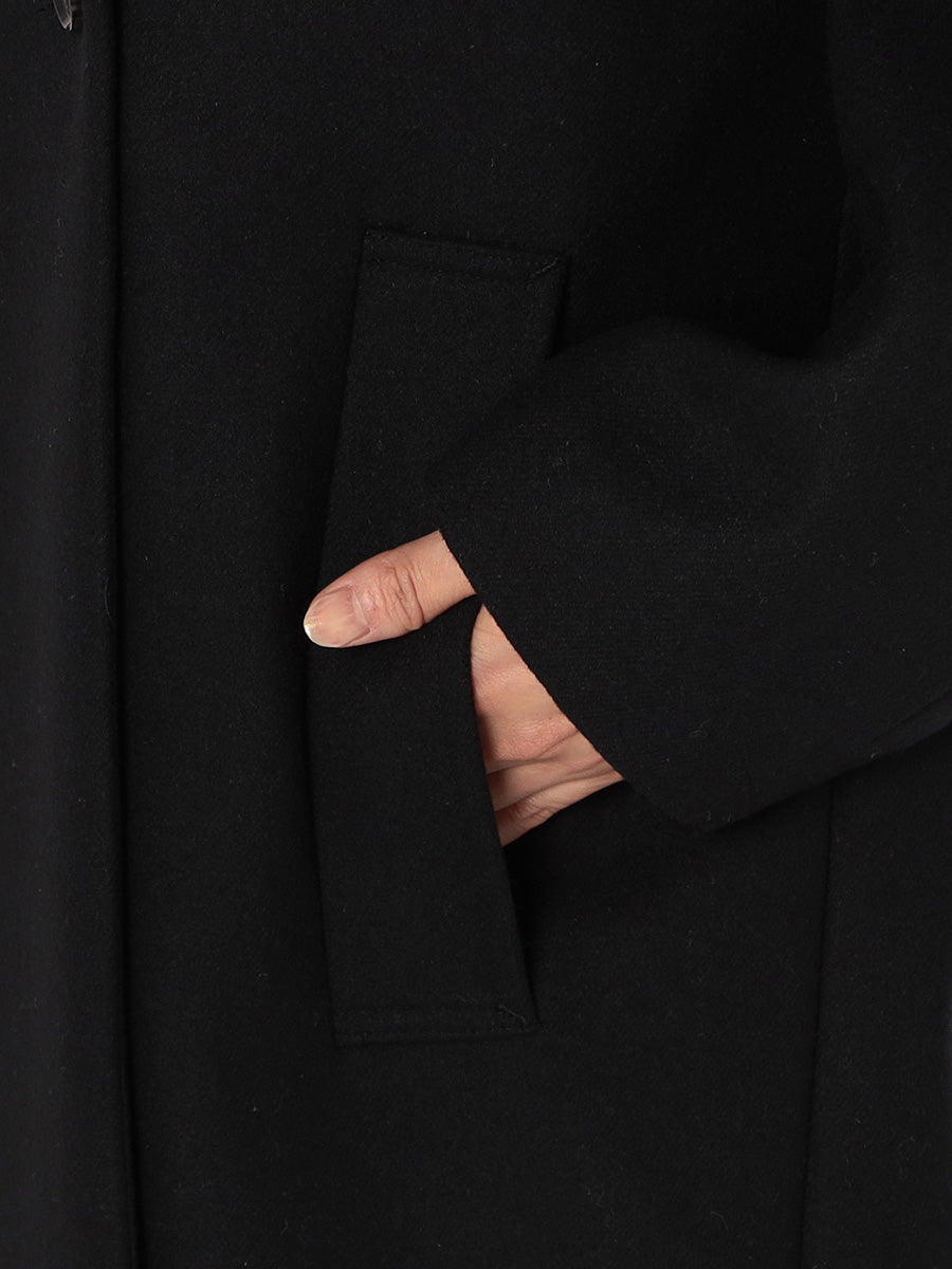 [購入]ウールボンディングロングコート