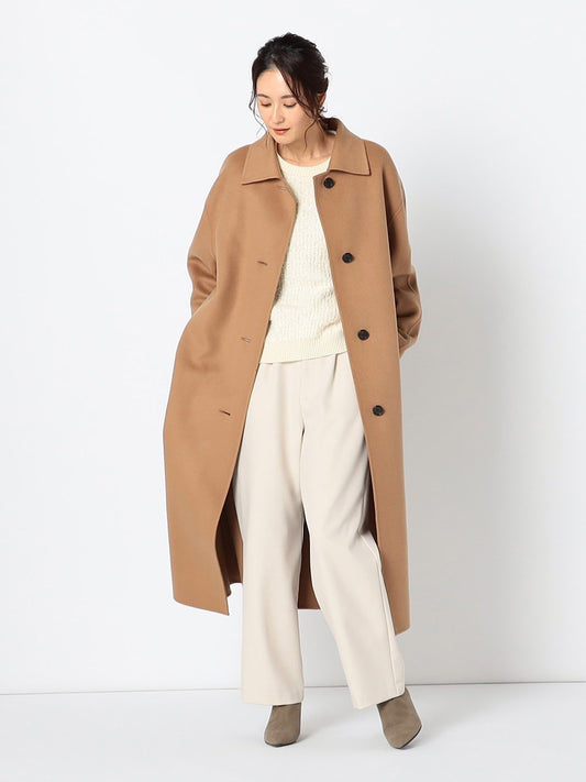 【 NAVE 】ステンカラー リバーコート