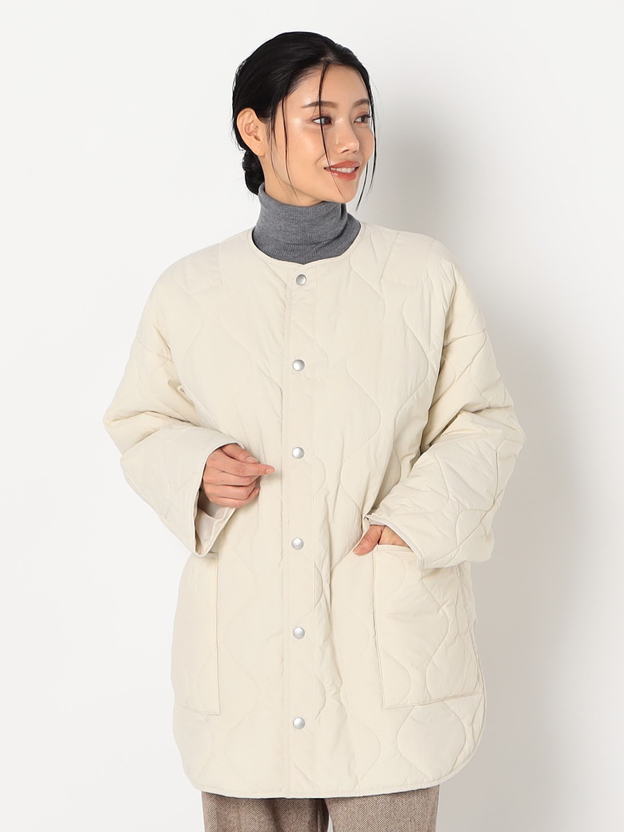 [購入]ライナーキルトアウター(ミドル丈)