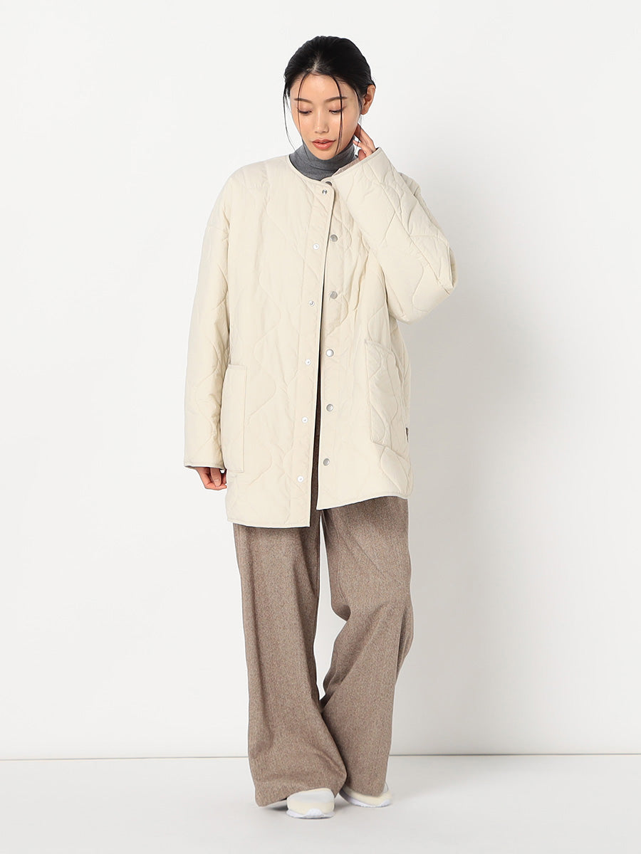 [購入]ライナーキルトアウター(ミドル丈)