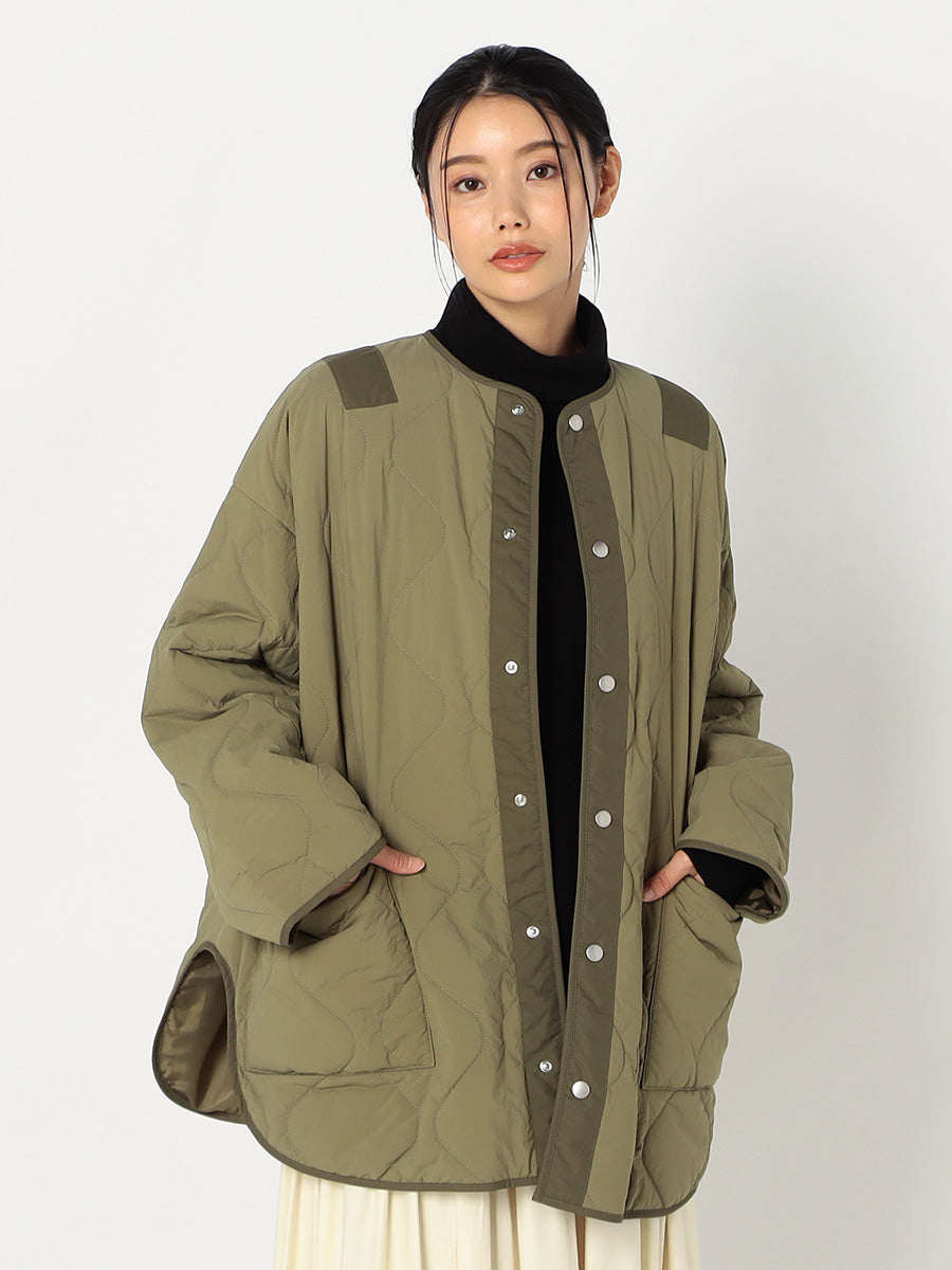 [購入]ライナーキルトアウター(ミドル丈)