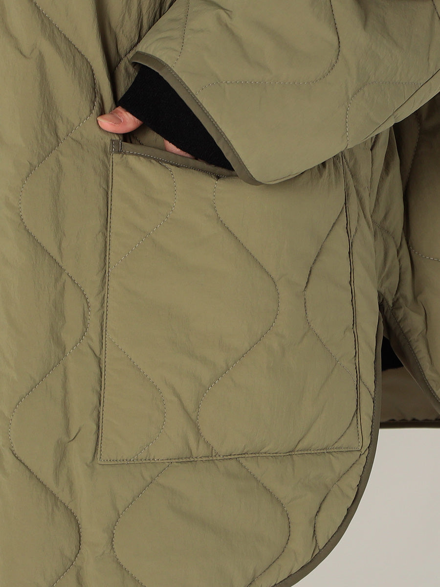 [購入]ライナーキルトアウター(ミドル丈)