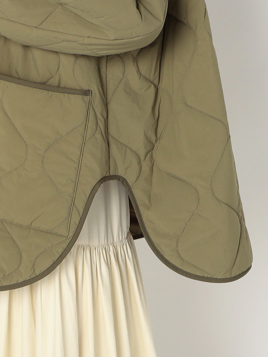 [購入]ライナーキルトアウター(ミドル丈)