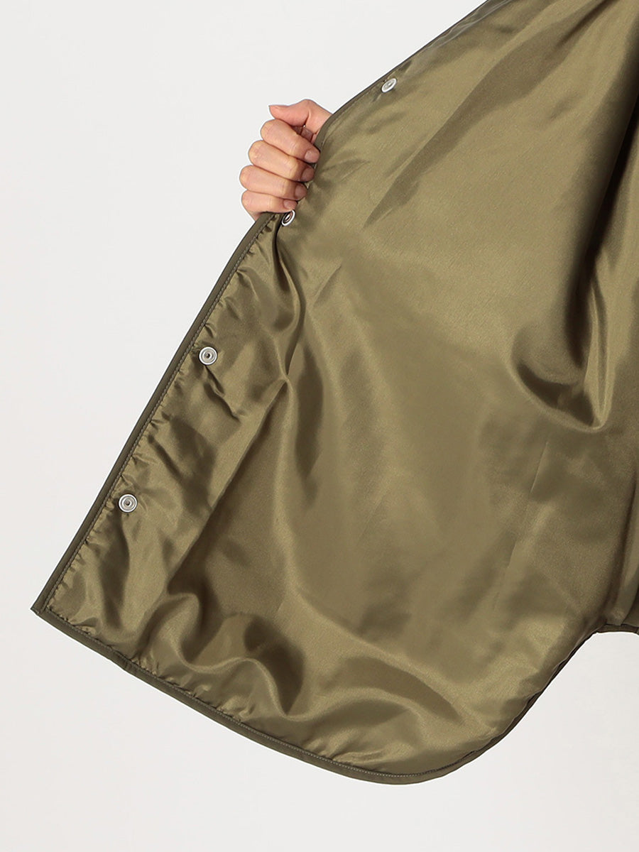 [購入]ライナーキルトアウター(ミドル丈)