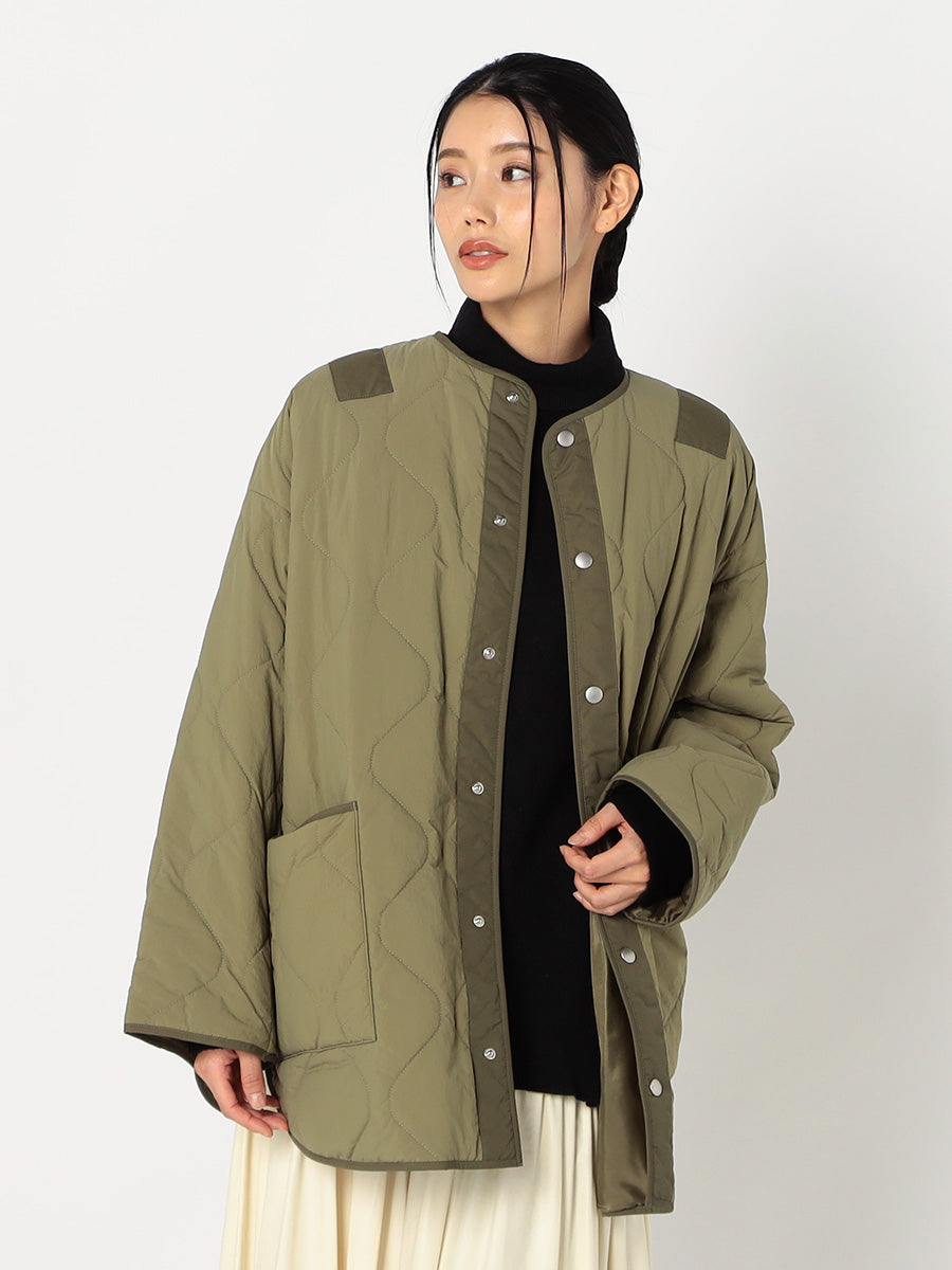 [購入]ライナーキルトアウター(ミドル丈)