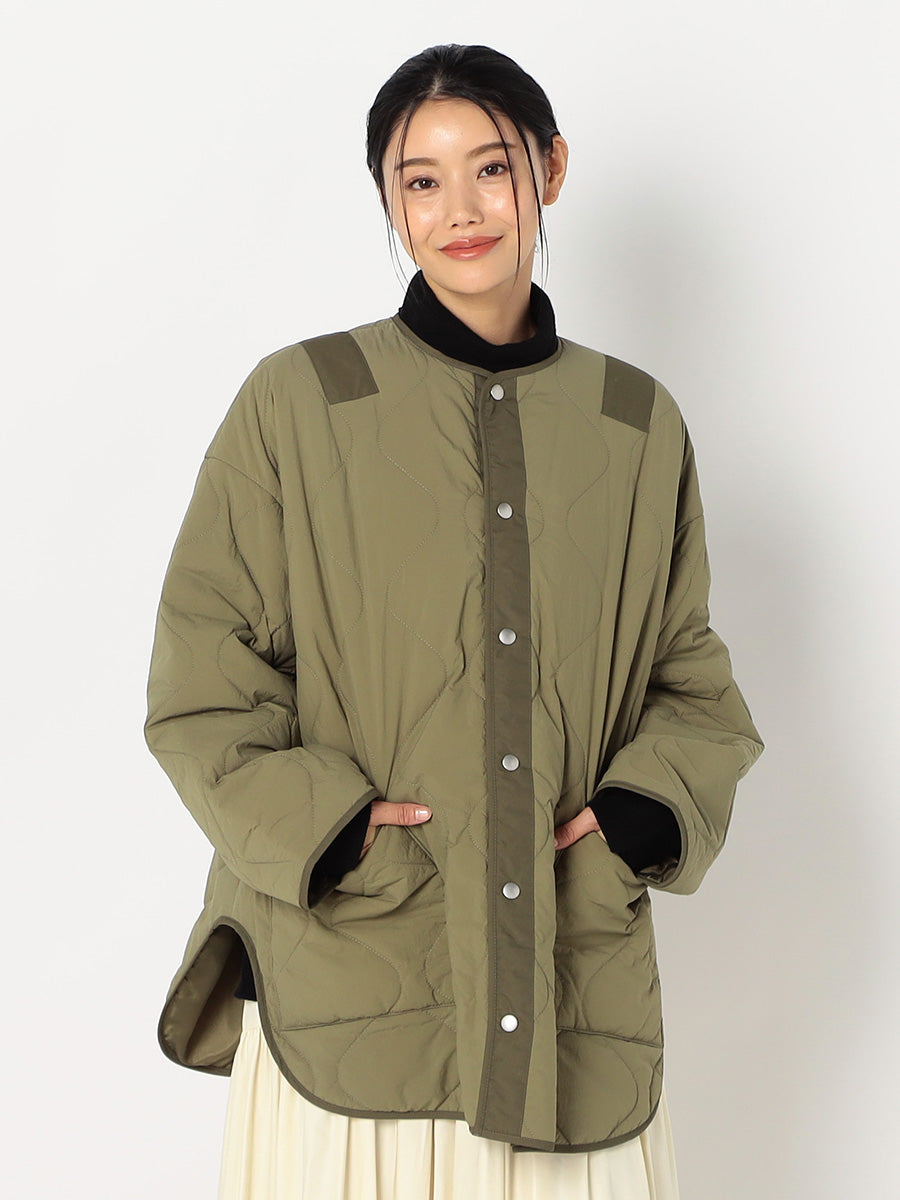[購入]ライナーキルトアウター(ミドル丈)