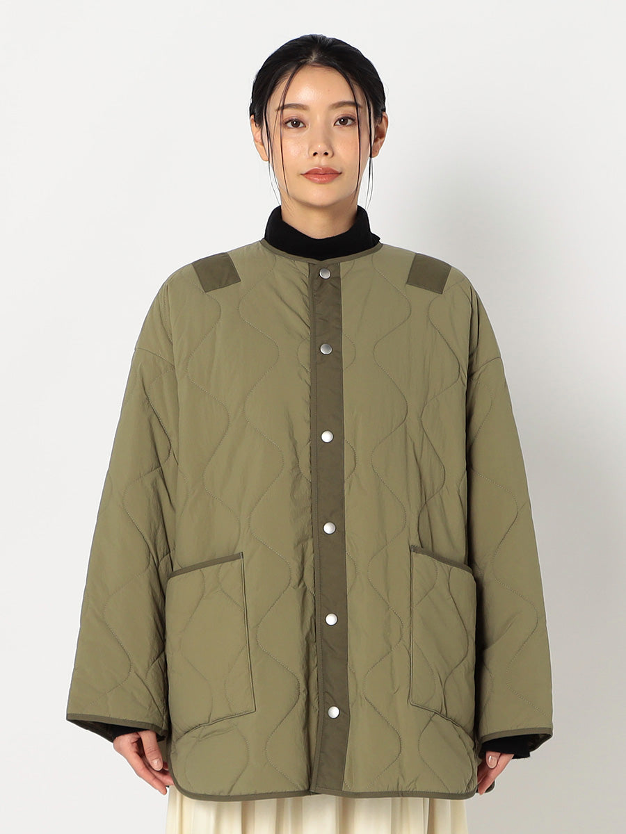 [購入]ライナーキルトアウター(ミドル丈)
