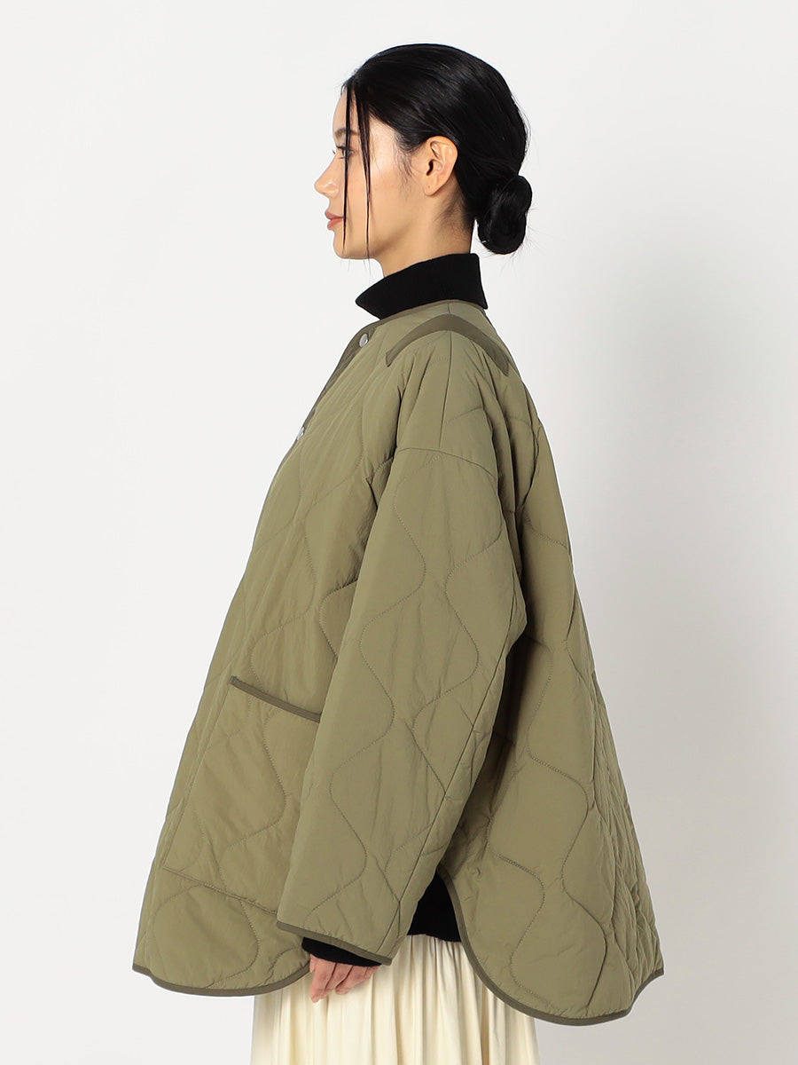 [購入]ライナーキルトアウター(ミドル丈)
