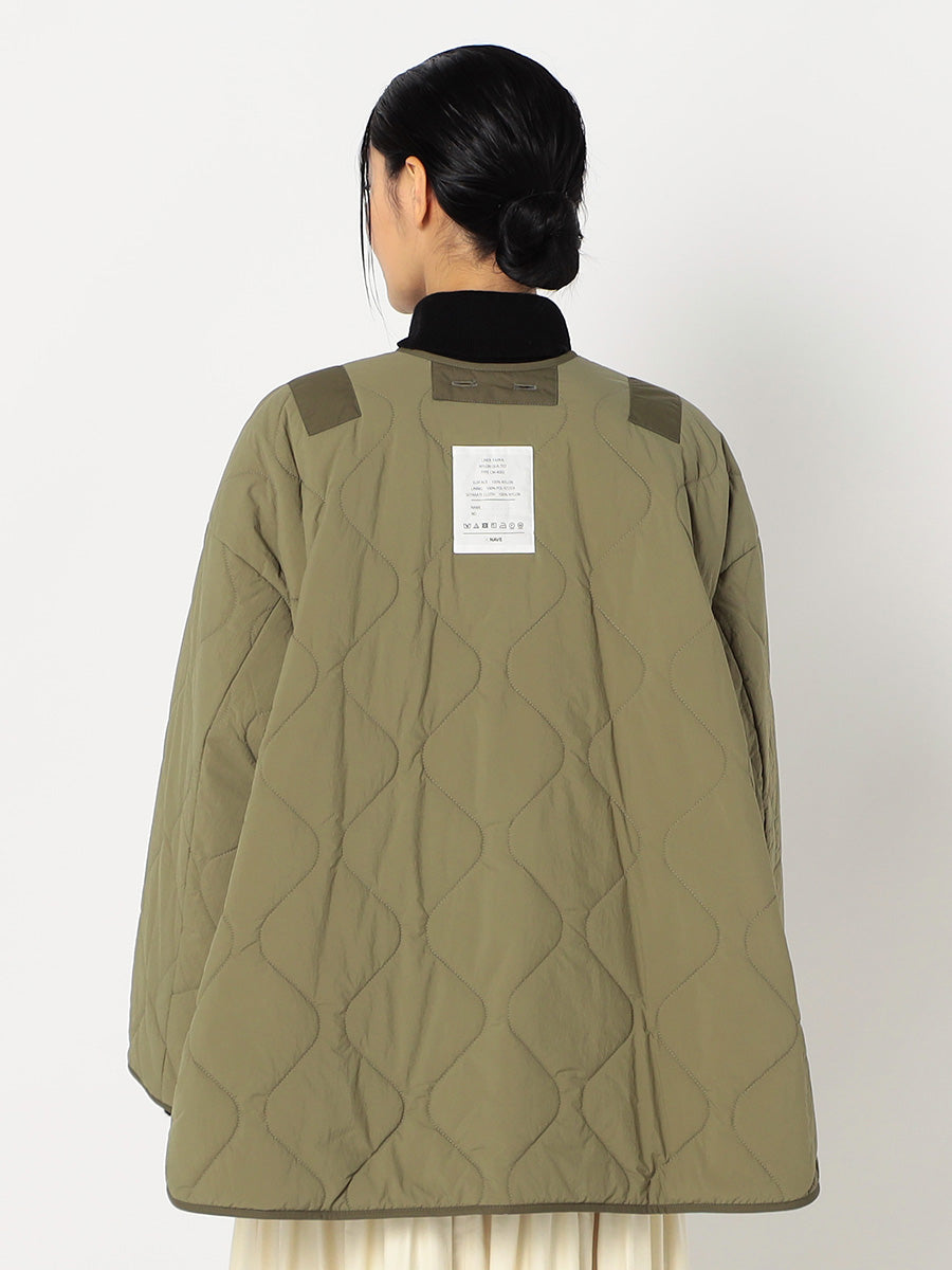 [購入]ライナーキルトアウター(ミドル丈)