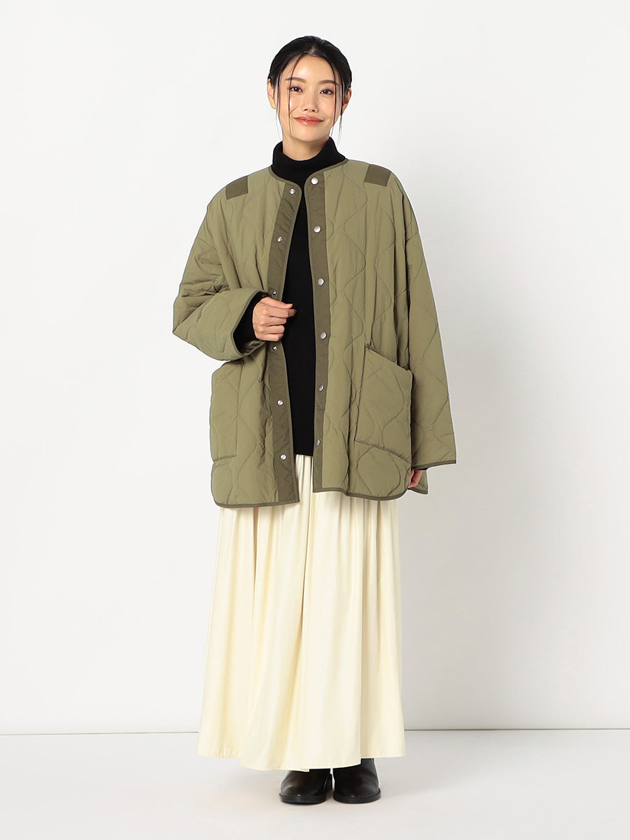 [購入]ライナーキルトアウター(ミドル丈)