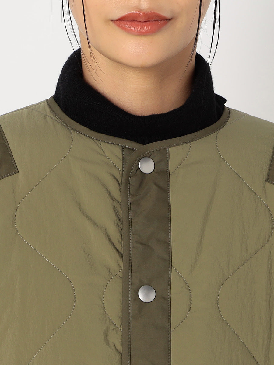 [購入]ライナーキルトアウター(ミドル丈)