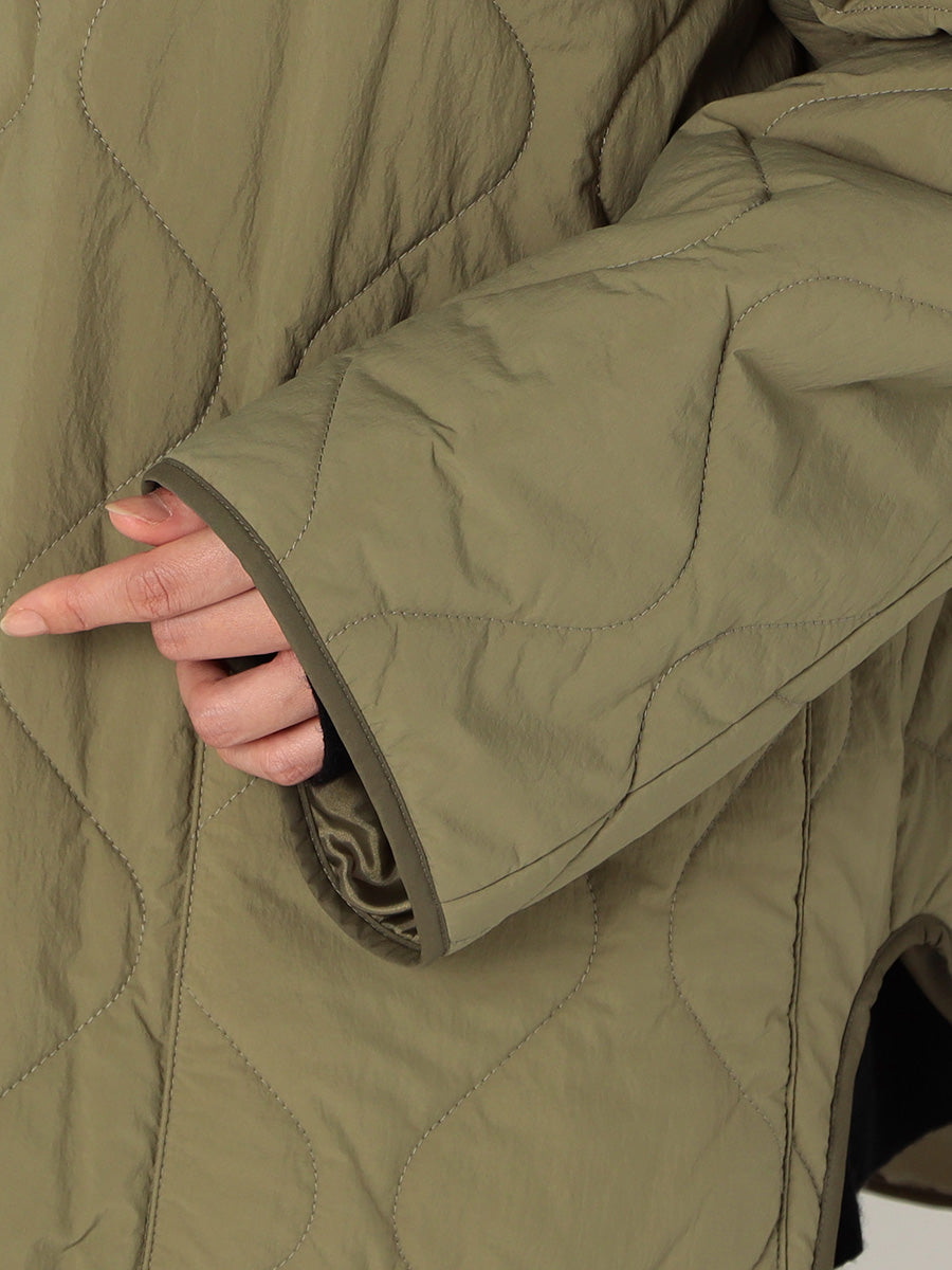 [購入]ライナーキルトアウター(ミドル丈)