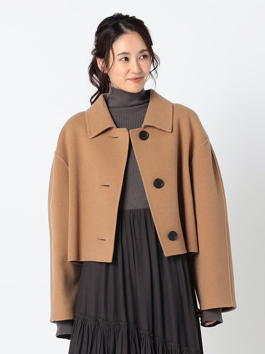 【 NAVE 】クロップドリバージャケット