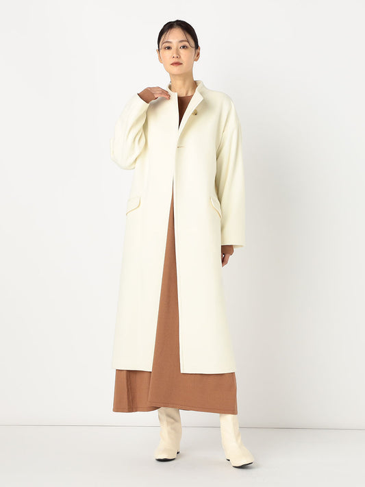 [購入]ビーバー スタンドカラーコート