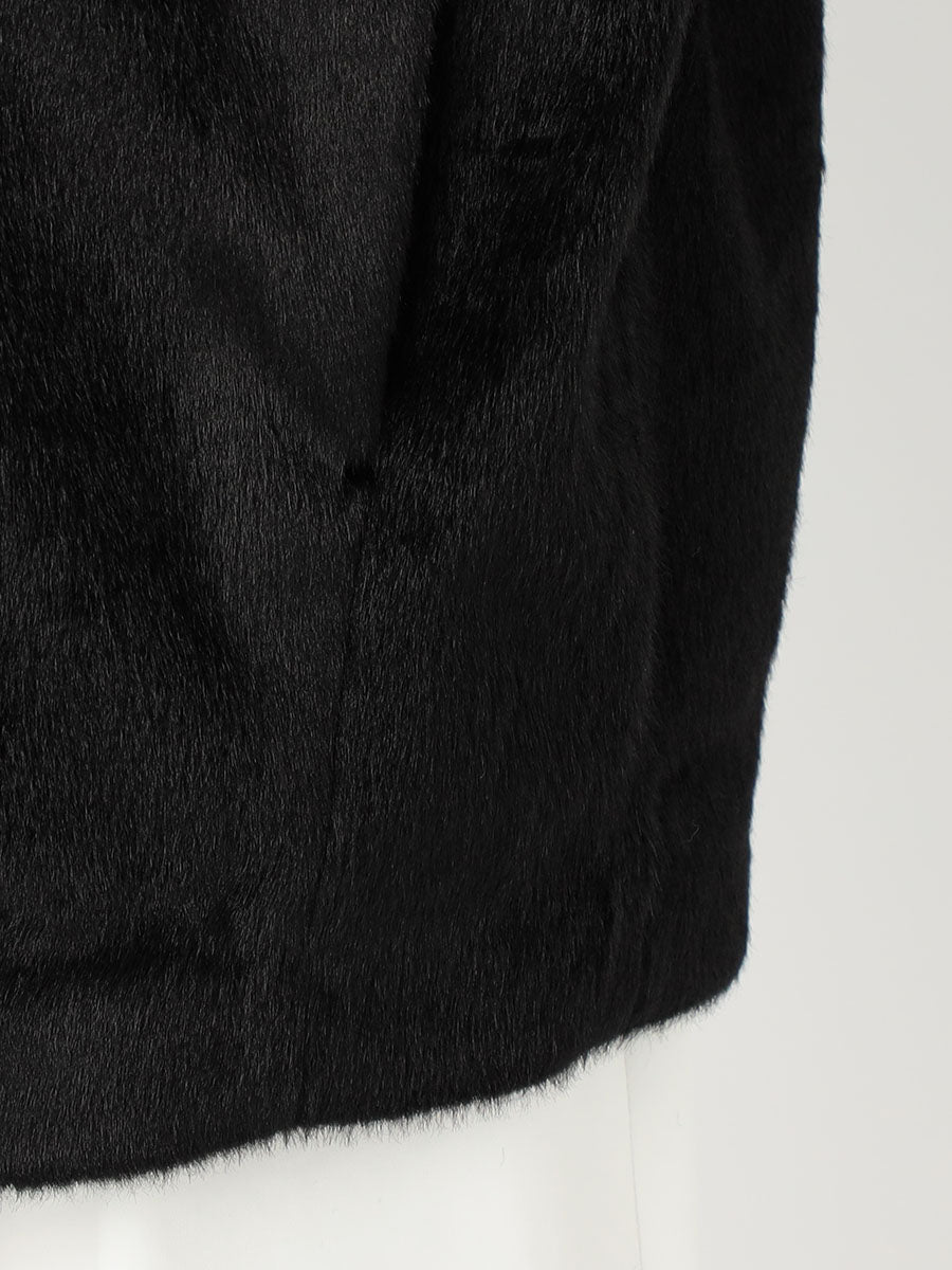 [購入]エコファーハーフコート