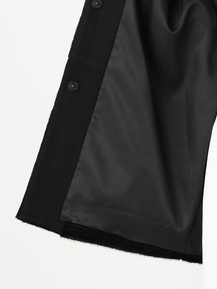 [購入]エコファーハーフコート