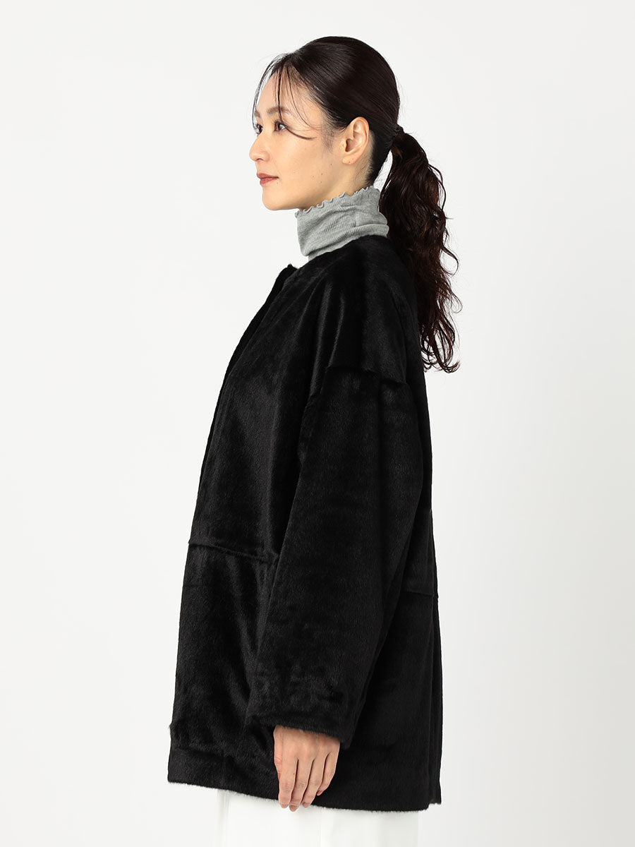 [購入]エコファーハーフコート