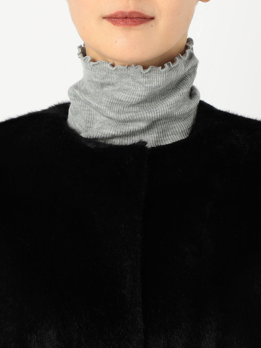 [購入]エコファーハーフコート