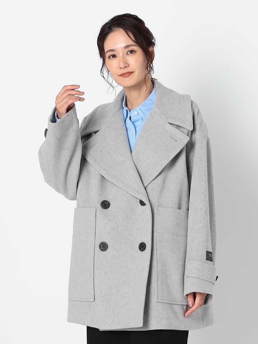 [購入]Super100ウールコートBeaver