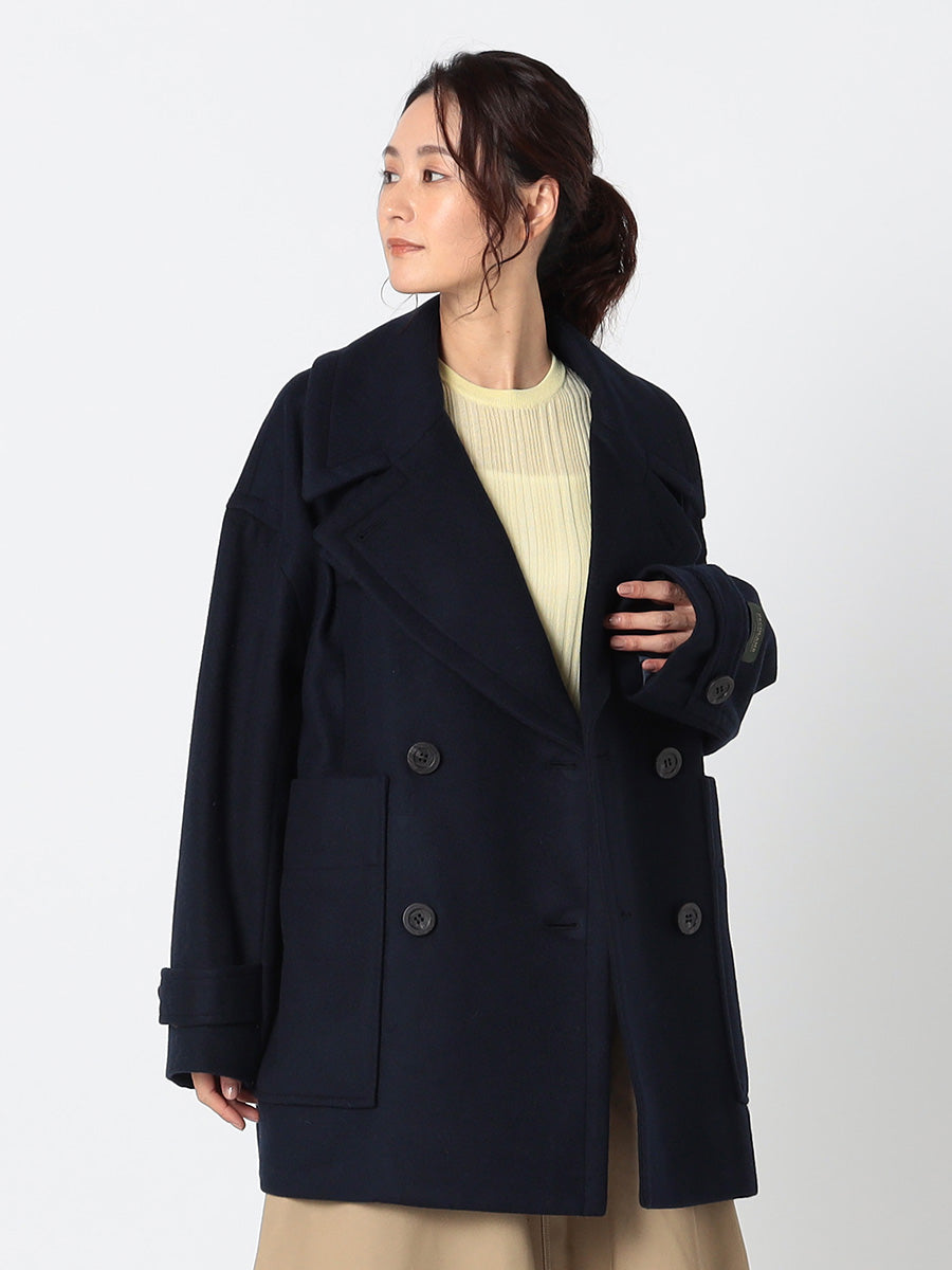 [購入]Super100ウールコートBeaver