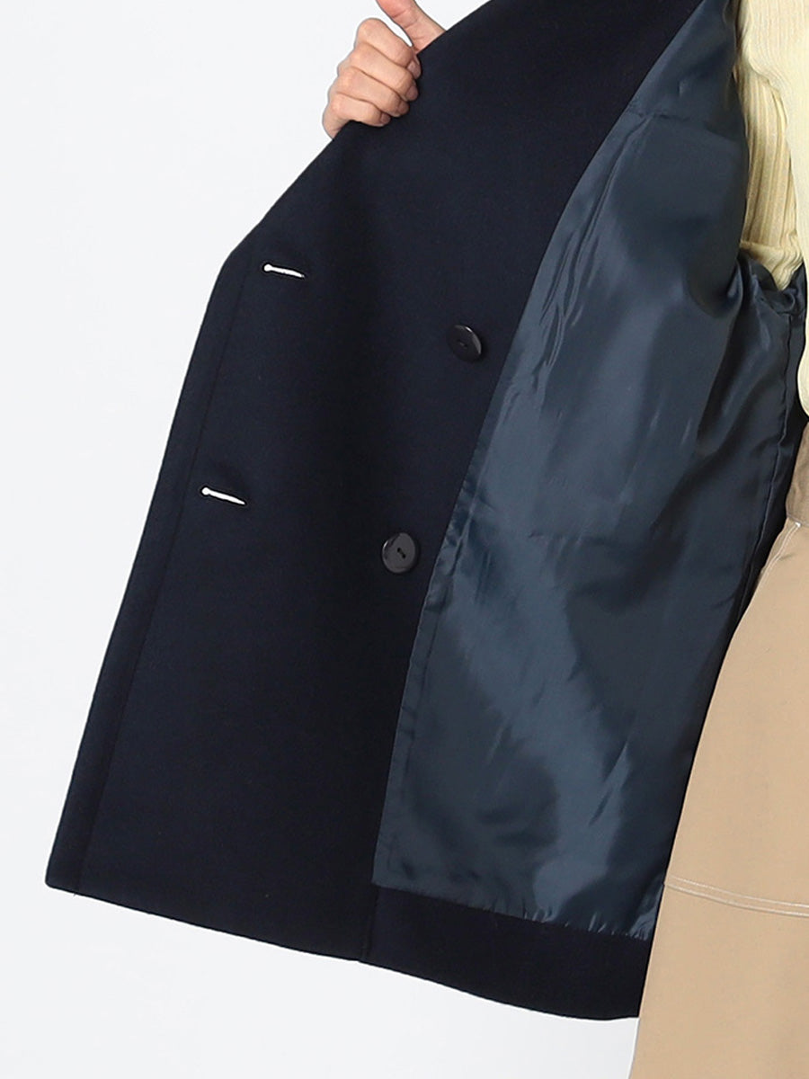 [購入]Super100ウールコートBeaver