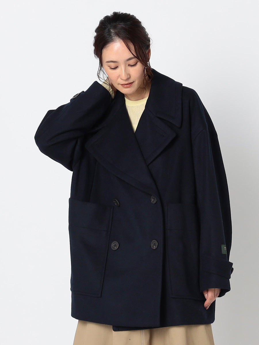 [購入]Super100ウールコートBeaver