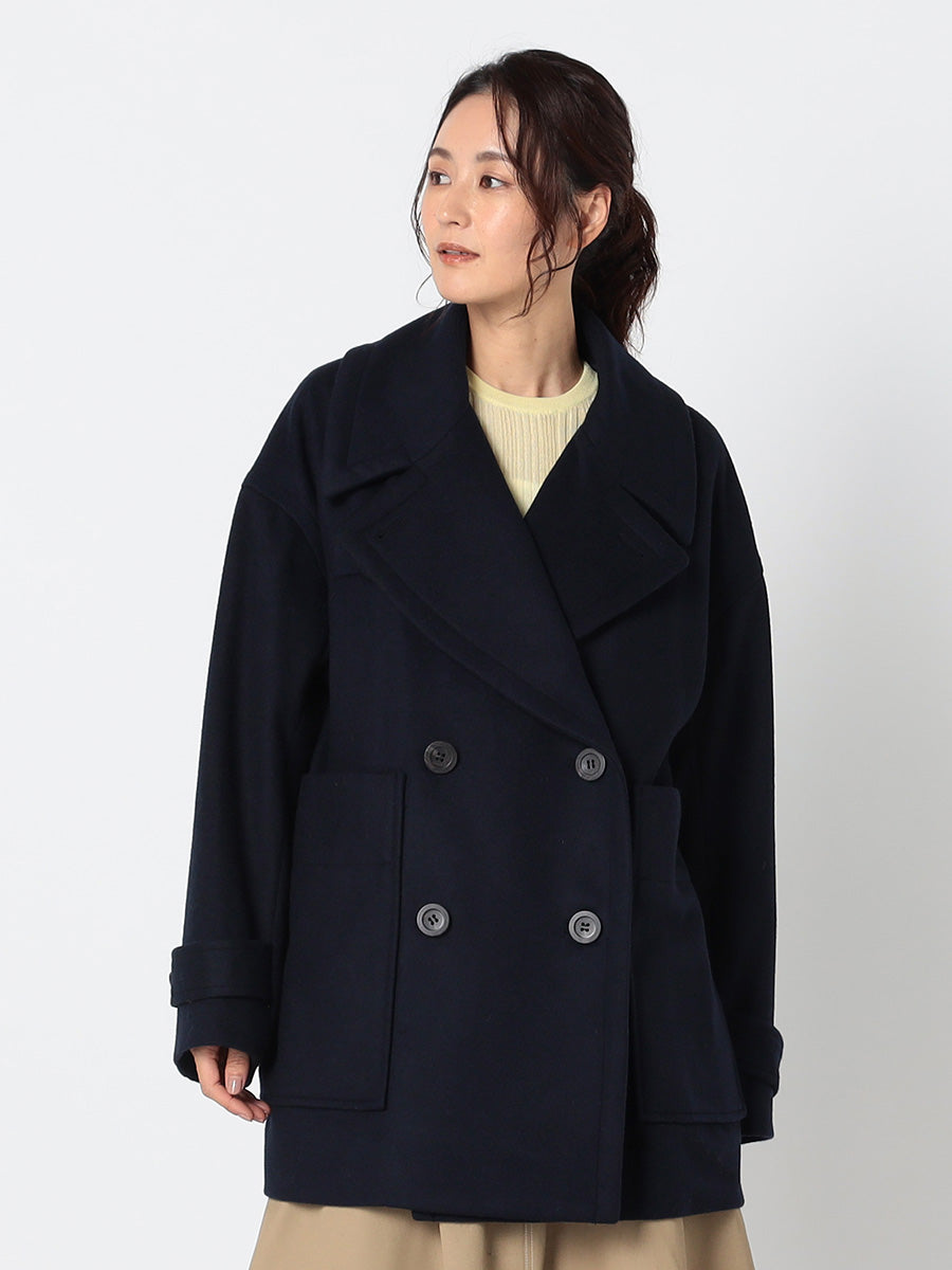 [購入]Super100ウールコートBeaver