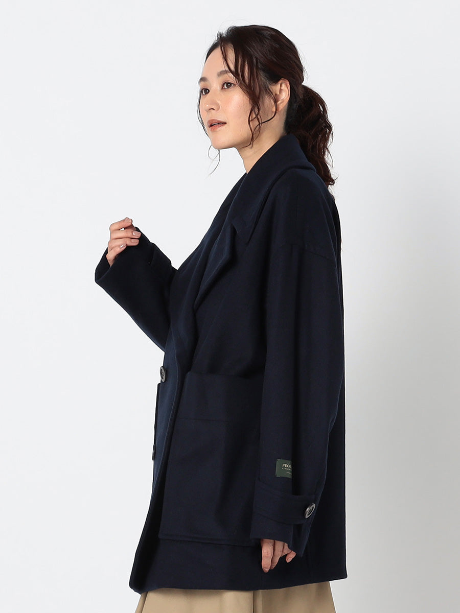 [購入]Super100ウールコートBeaver