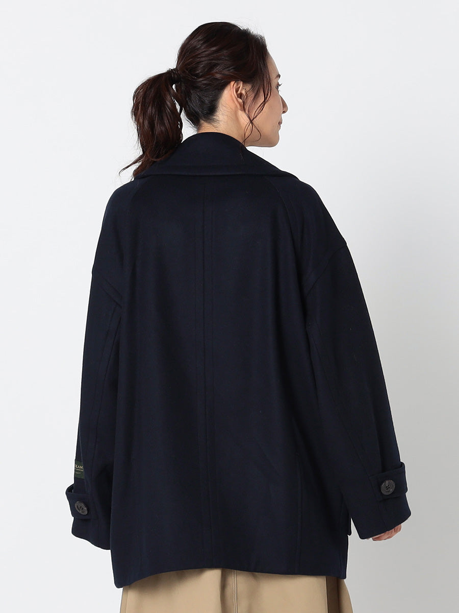 [購入]Super100ウールコートBeaver