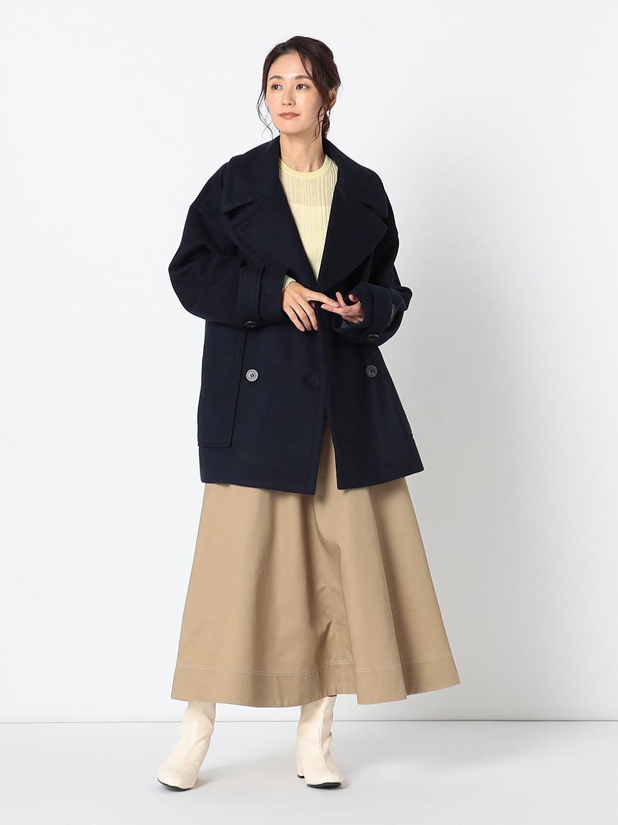 [購入]Super100ウールコートBeaver