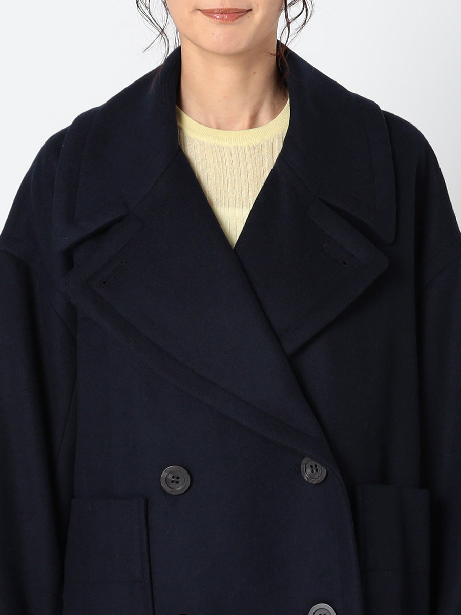 [購入]Super100ウールコートBeaver