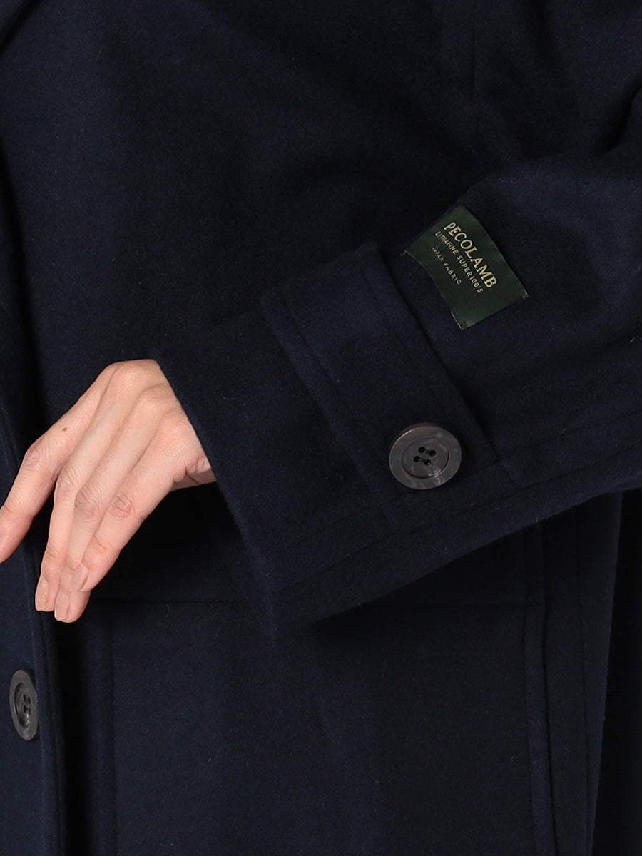 [購入]Super100ウールコートBeaver