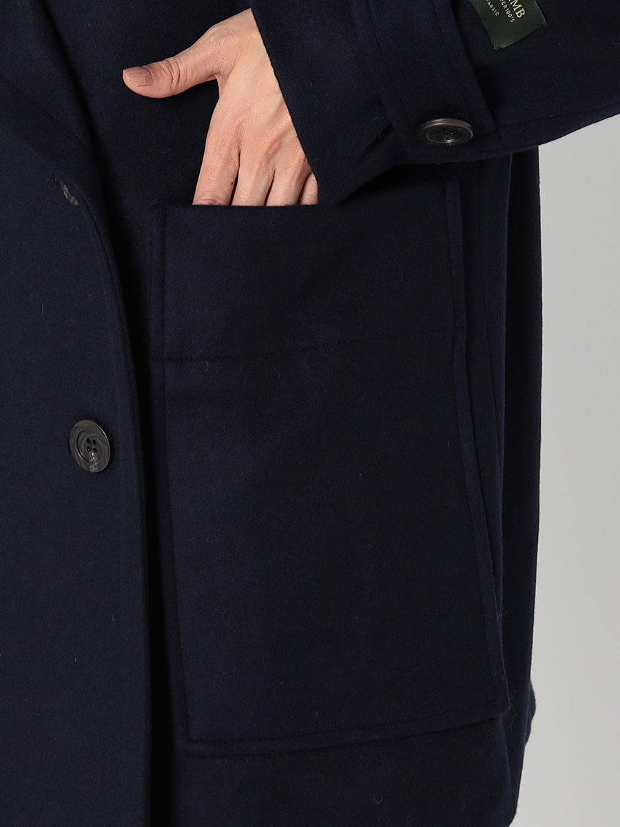 [購入]Super100ウールコートBeaver