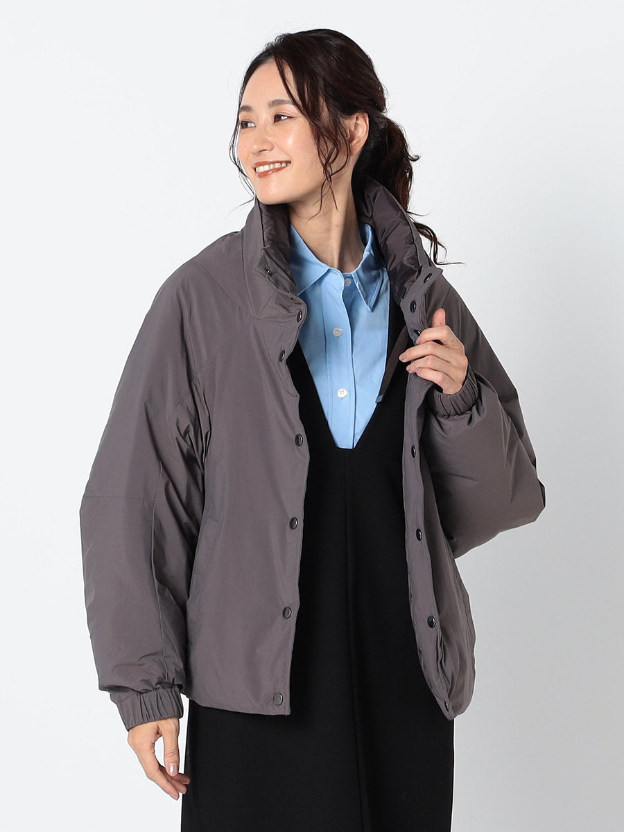 【 C'EST MOIJEU 】リバーシブルダウンジャケット（撥水加工）