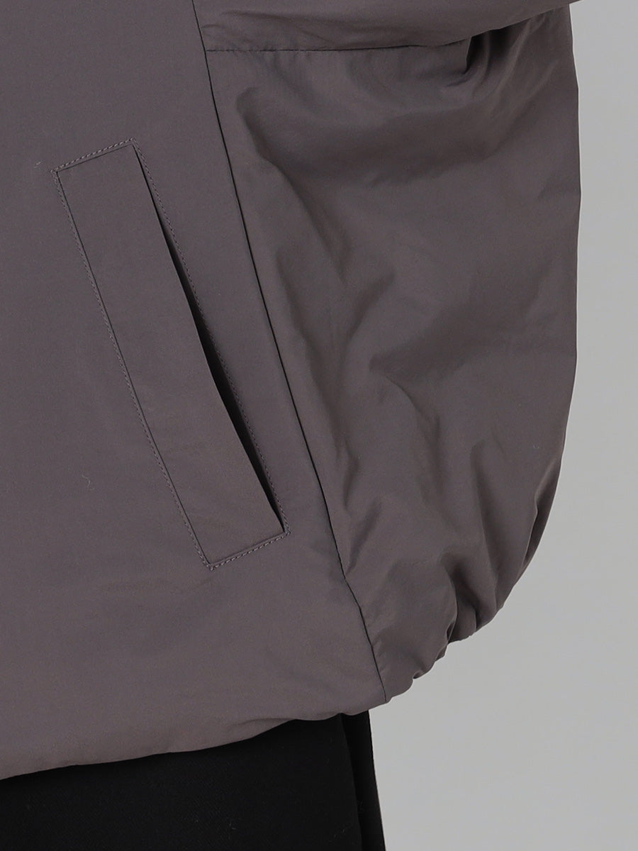 [購入]リバーシブルダウンジャケット（撥水加工）