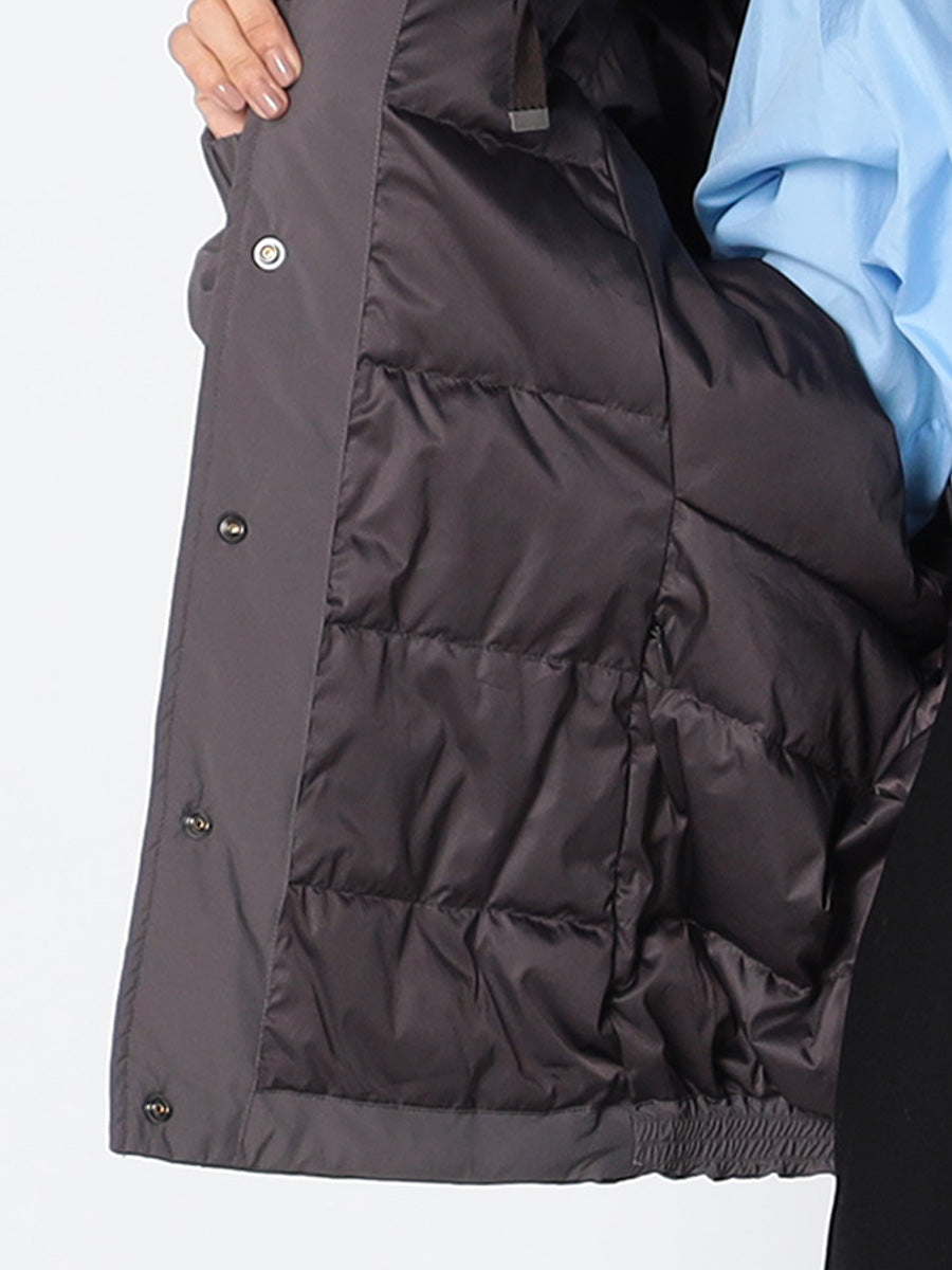 [購入]リバーシブルダウンジャケット（撥水加工）