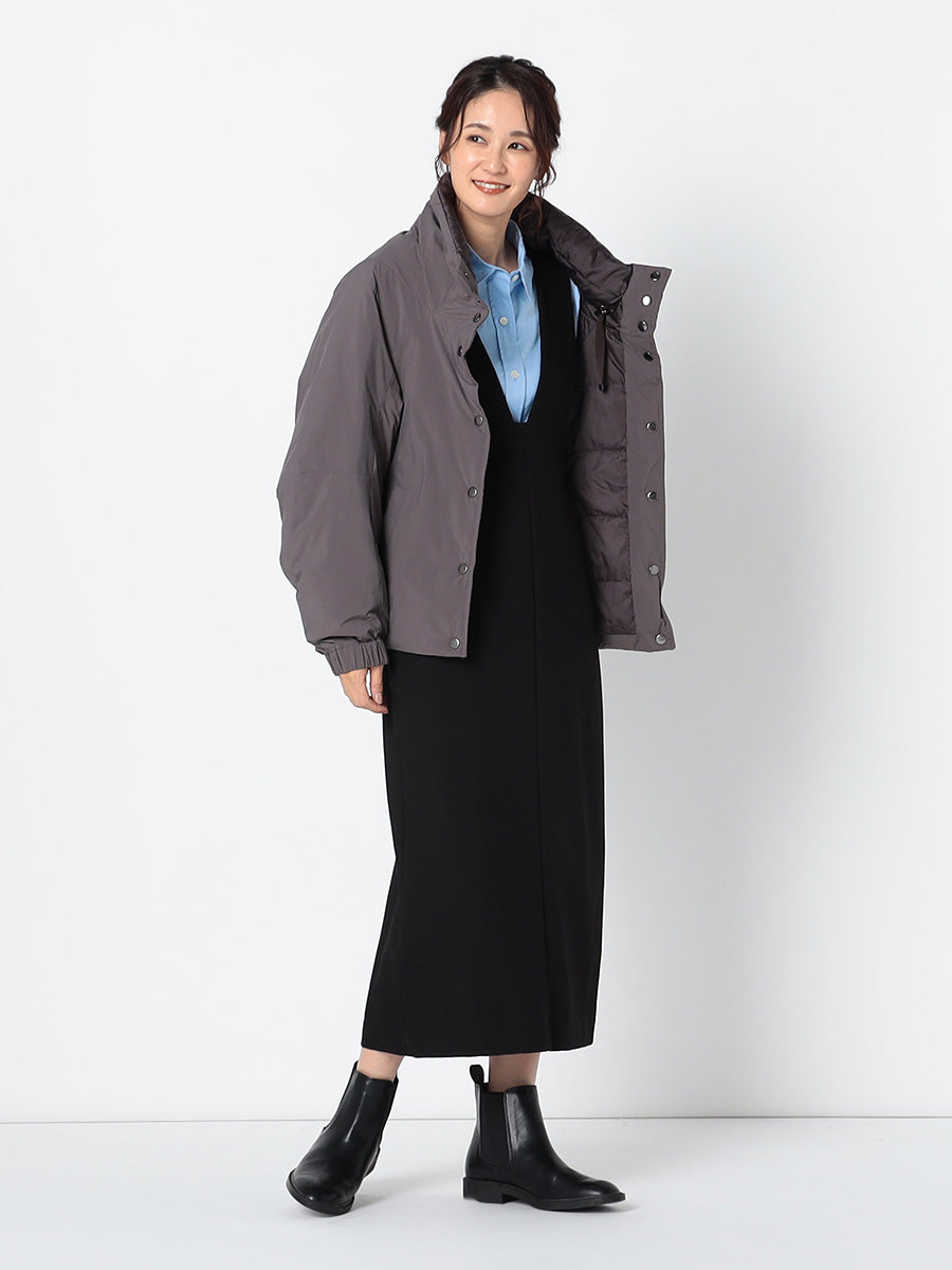 [購入]リバーシブルダウンジャケット（撥水加工）