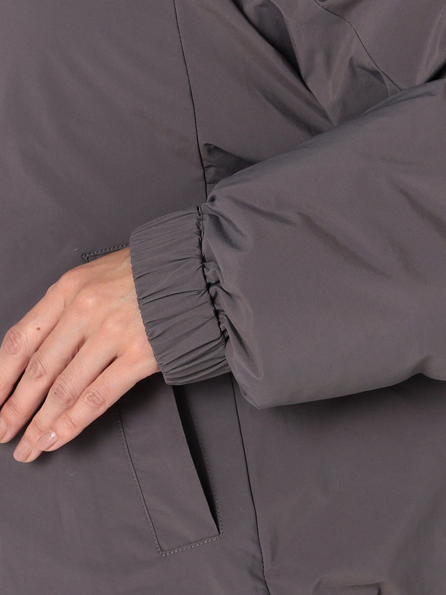 [購入]リバーシブルダウンジャケット（撥水加工）