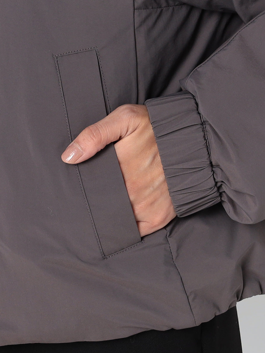 [購入]リバーシブルダウンジャケット（撥水加工）