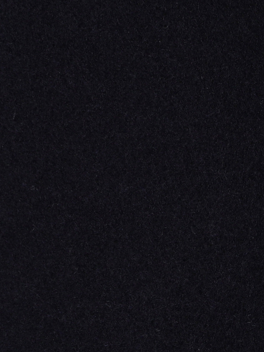 [購入]ウールリバー ノーカラーコート