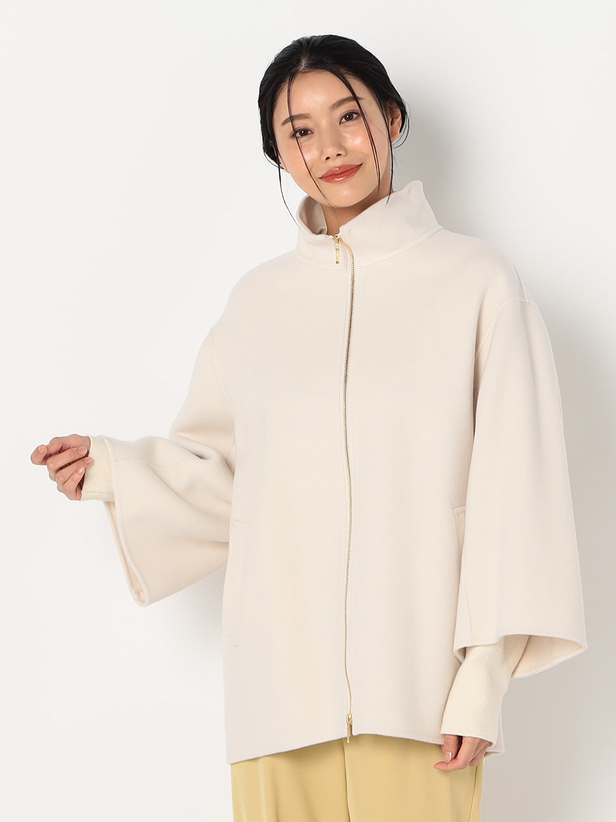 [購入]ウールリバー スタンドカラーコート