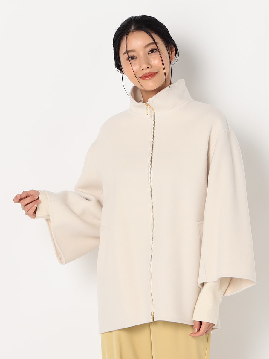 [購入]ウールリバー スタンドカラーコート