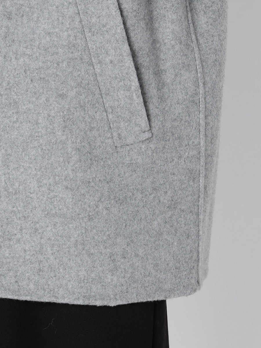 [購入]ウールリバー スタンドカラーコート