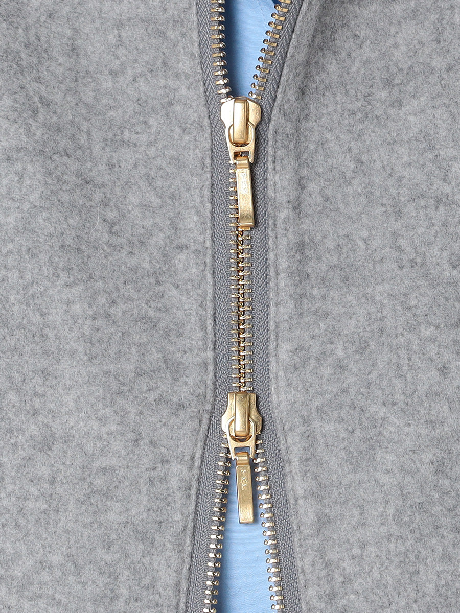 [購入]ウールリバー スタンドカラーコート