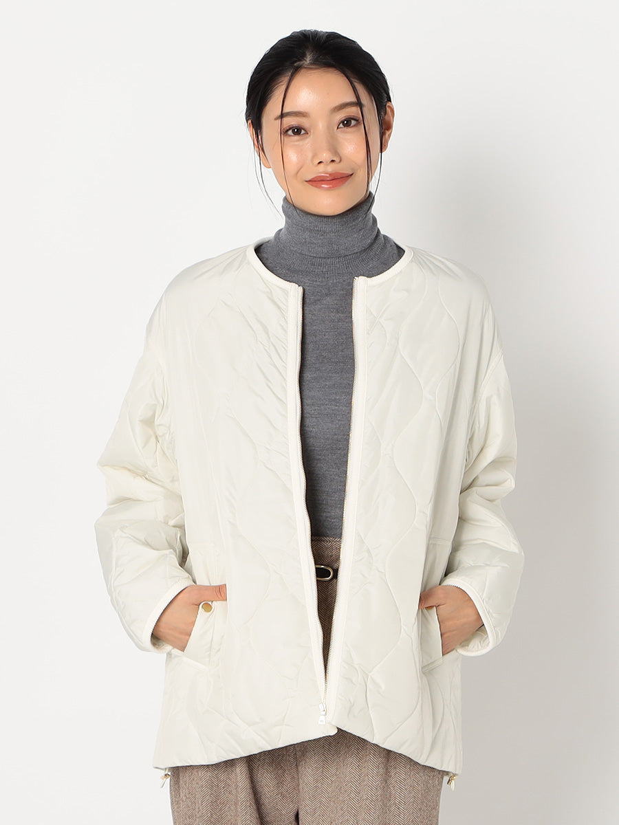 [購入]【洗える/撥水加工】中綿 パディング アウター