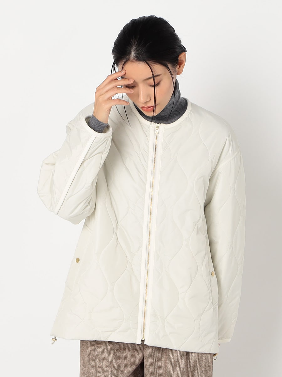 [購入]【洗える/撥水加工】中綿 パディング アウター