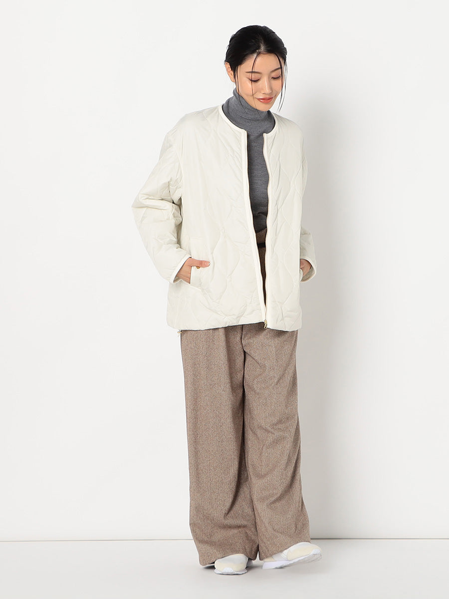 [購入]【洗える/撥水加工】中綿 パディング アウター