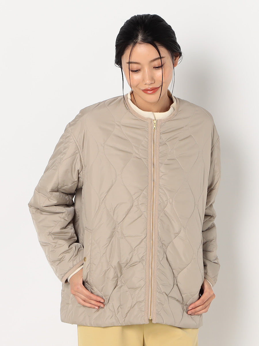 [購入]【洗える/撥水加工】中綿 パディング アウター