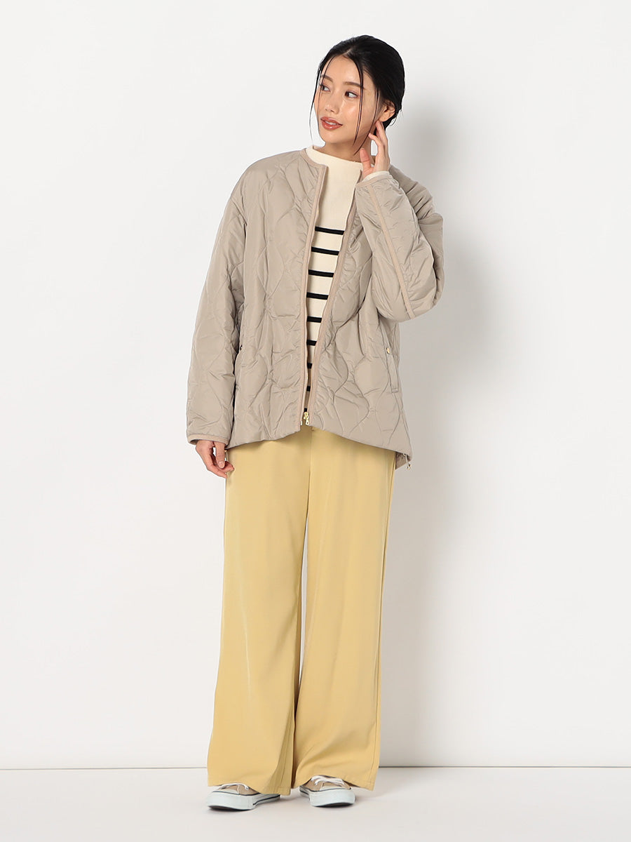 [購入]【洗える/撥水加工】中綿 パディング アウター